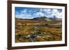 Iceland, Snaefellsnes Peninsula. Autumn Colors on the Landscape-Jaynes Gallery-Framed Photographic Print