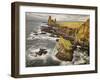 Iceland, Snaefellsnes Peninsula, Londrangar Cliffs-John Ford-Framed Photographic Print