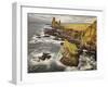 Iceland, Snaefellsnes Peninsula, Londrangar Cliffs-John Ford-Framed Photographic Print