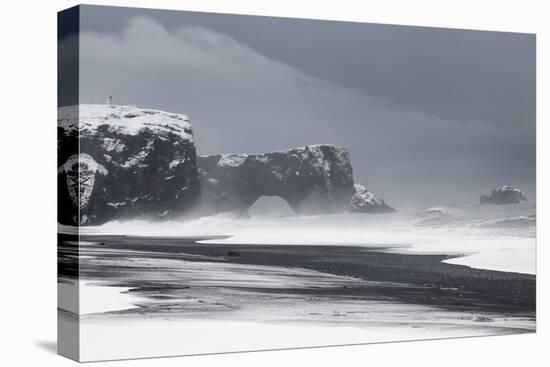 Iceland, South Iceland, Dyrholaey, Dyrholaey Headland-Salvo Orlando-Stretched Canvas