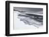 Iceland , South Iceland, Dyrholaey, Snowy Beach of Dyrholaey-Salvo Orlando-Framed Photographic Print