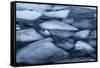 Iceland, South Iceland, Ice Deatails at Jokulsarlon Lagoon-Fortunato Gatto-Framed Stretched Canvas