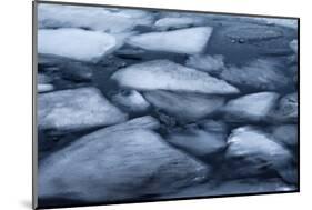 Iceland, South Iceland, Ice Deatails at Jokulsarlon Lagoon-Fortunato Gatto-Mounted Photographic Print