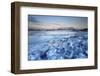 Iceland, South Iceland, Jokulsarlon Lagoon During the First Light of Sunrise-Fortunato Gatto-Framed Photographic Print