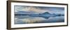 Iceland, South Iceland, Overview of the Ice Lagoon Jokulsarlon-Alessandro Carboni-Framed Photographic Print