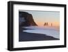 Iceland, South Iceland, the Black Beach of Vik-Alessandro Carboni-Framed Photographic Print