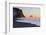 Iceland, South Iceland, the Black Beach of Vik-Alessandro Carboni-Framed Photographic Print