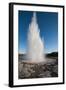 Iceland. South Region. Geyser. Strokkur Geyser-Inger Hogstrom-Framed Photographic Print