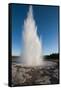 Iceland. South Region. Geyser. Strokkur Geyser-Inger Hogstrom-Framed Stretched Canvas