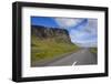 Iceland. South Region. Lomagnupur Mountain-Inger Hogstrom-Framed Photographic Print