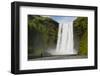 Iceland. South Region. Skogafoss Waterfall-Inger Hogstrom-Framed Photographic Print