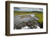 Iceland. South Region. Thingvellir. Stream Running Through the Park-Inger Hogstrom-Framed Photographic Print