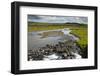 Iceland. South Region. Thingvellir. Stream Running Through the Park-Inger Hogstrom-Framed Photographic Print