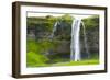 Iceland. South. Seljalandsfoss Waterfall-Inger Hogstrom-Framed Photographic Print