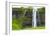 Iceland. South. Seljalandsfoss Waterfall-Inger Hogstrom-Framed Photographic Print