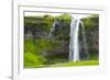 Iceland. South. Seljalandsfoss Waterfall-Inger Hogstrom-Framed Photographic Print