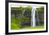 Iceland. South. Seljalandsfoss Waterfall-Inger Hogstrom-Framed Photographic Print