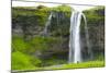 Iceland. South. Seljalandsfoss Waterfall-Inger Hogstrom-Mounted Photographic Print