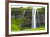 Iceland. South. Seljalandsfoss Waterfall-Inger Hogstrom-Framed Photographic Print