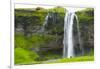 Iceland. South. Seljalandsfoss Waterfall-Inger Hogstrom-Framed Photographic Print