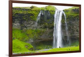 Iceland. South. Seljalandsfoss Waterfall-Inger Hogstrom-Framed Photographic Print