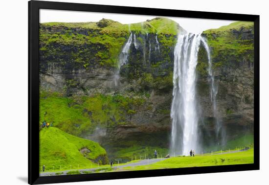 Iceland. South. Seljalandsfoss Waterfall-Inger Hogstrom-Framed Photographic Print