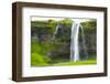 Iceland. South. Seljalandsfoss Waterfall-Inger Hogstrom-Framed Photographic Print