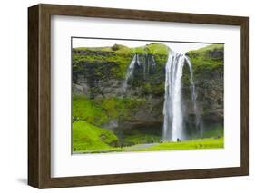 Iceland. South. Seljalandsfoss Waterfall-Inger Hogstrom-Framed Photographic Print