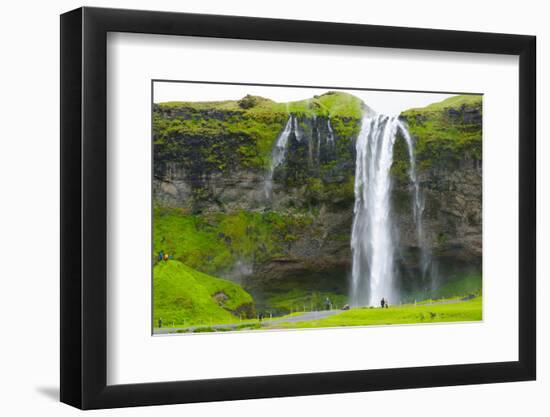 Iceland. South. Seljalandsfoss Waterfall-Inger Hogstrom-Framed Photographic Print