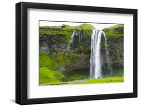 Iceland. South. Seljalandsfoss Waterfall-Inger Hogstrom-Framed Photographic Print