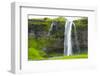 Iceland. South. Seljalandsfoss Waterfall-Inger Hogstrom-Framed Photographic Print