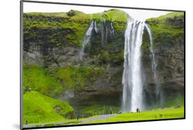 Iceland. South. Seljalandsfoss Waterfall-Inger Hogstrom-Mounted Photographic Print