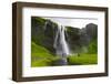 Iceland. South. Seljalandsfoss Waterfall-Inger Hogstrom-Framed Photographic Print