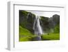 Iceland. South. Seljalandsfoss Waterfall-Inger Hogstrom-Framed Photographic Print