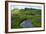 Iceland. South. Vik I Myrdal. Stream Running Down to the Beach-Inger Hogstrom-Framed Photographic Print