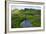 Iceland. South. Vik I Myrdal. Stream Running Down to the Beach-Inger Hogstrom-Framed Photographic Print