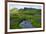 Iceland. South. Vik I Myrdal. Stream Running Down to the Beach-Inger Hogstrom-Framed Photographic Print