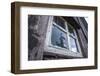 Iceland, Southern Land, Church Reflected in a House Window-Gavriel Jecan-Framed Photographic Print