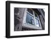 Iceland, Southern Land, Church Reflected in a House Window-Gavriel Jecan-Framed Photographic Print