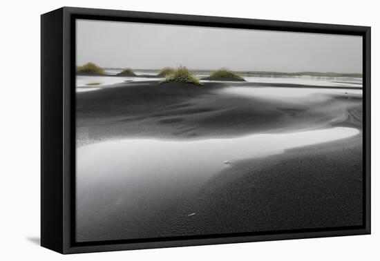 Iceland, Stokknes, Mt. Vestrahorn-John Ford-Framed Stretched Canvas