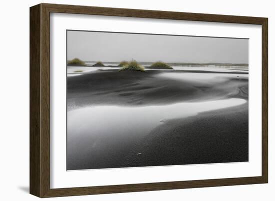 Iceland, Stokknes, Mt. Vestrahorn-John Ford-Framed Photographic Print