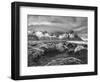 Iceland, Stokknes, Mt. Vestrahorn-John Ford-Framed Photographic Print