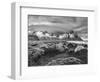 Iceland, Stokknes, Mt. Vestrahorn-John Ford-Framed Photographic Print