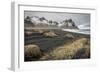 Iceland, Stokknes, Mt. Vestrahorn-John Ford-Framed Photographic Print