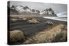 Iceland, Stokknes, Mt. Vestrahorn-John Ford-Stretched Canvas