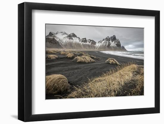 Iceland, Stokknes, Mt. Vestrahorn-John Ford-Framed Photographic Print