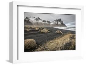 Iceland, Stokknes, Mt. Vestrahorn-John Ford-Framed Photographic Print
