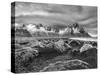 Iceland, Stokksnes, Mt. Vestrahorn-John Ford-Stretched Canvas