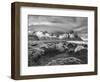 Iceland, Stokksnes, Mt. Vestrahorn-John Ford-Framed Photographic Print