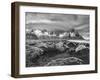 Iceland, Stokksnes, Mt. Vestrahorn-John Ford-Framed Photographic Print